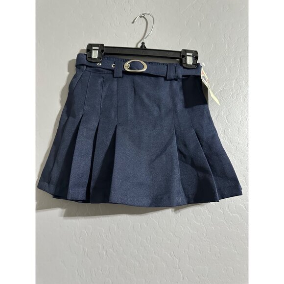 Carter's Girls Skort Watch the Wear School Uniform size 4 NWT - Picture 1 of 5